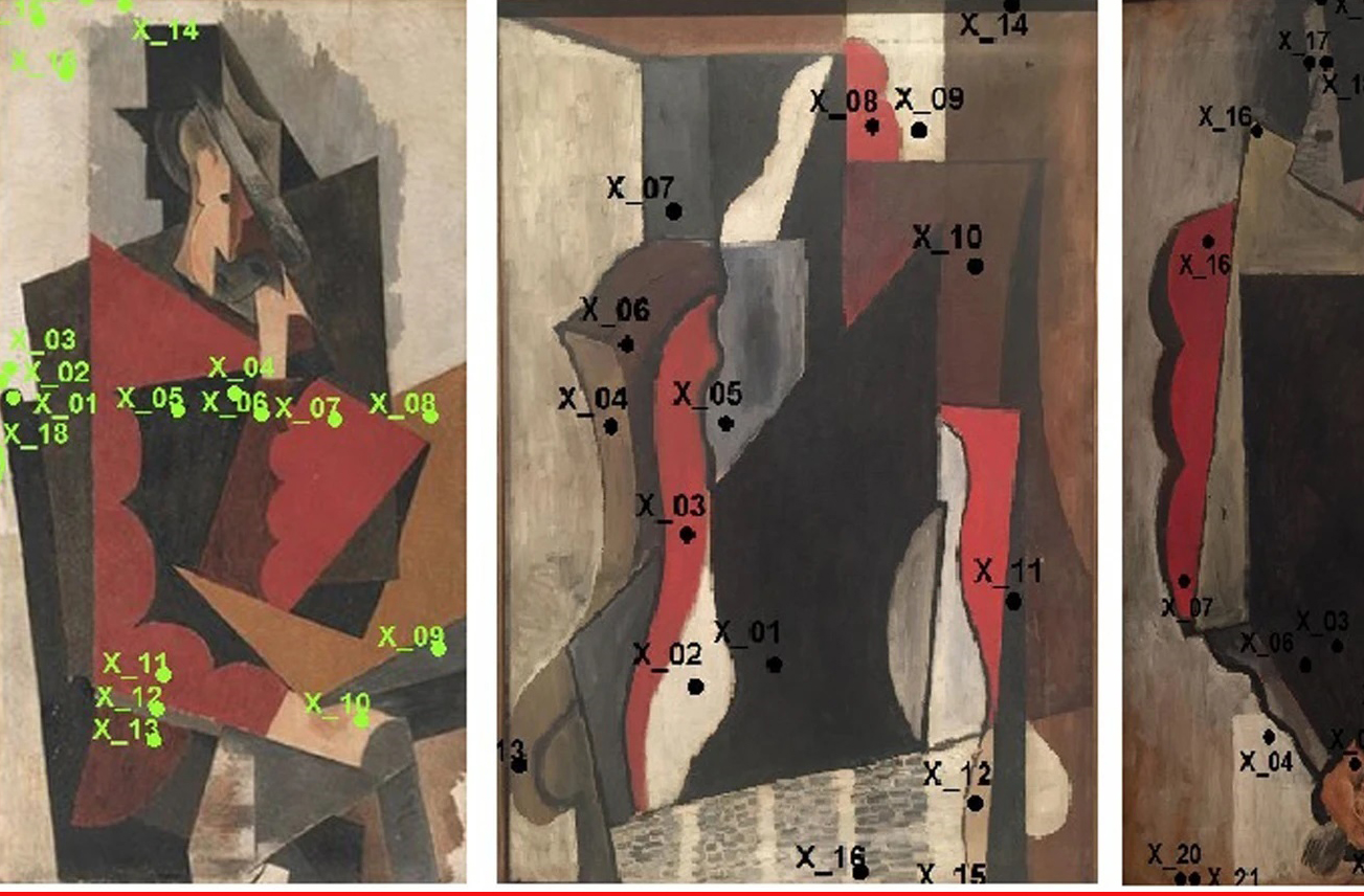 Vì sao có bức vẽ của Picasso bị rạn nứt?