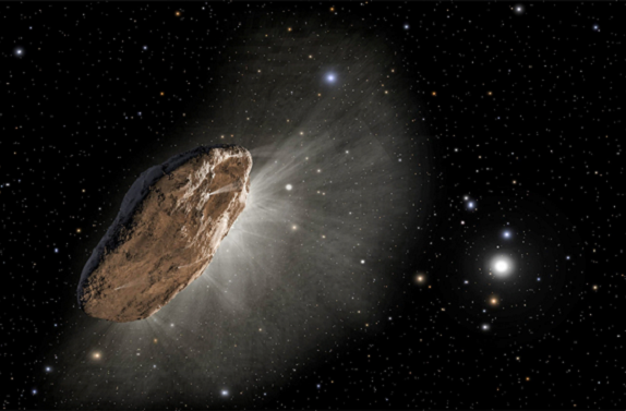 Bí ẩn của ‘Oumuamua