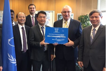Sẽ thiết lập Trung tâm hợp tác IAEA tại Việt Nam