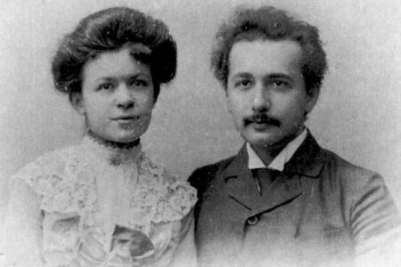 Người vợ đầu bị lãng quên của Einstein