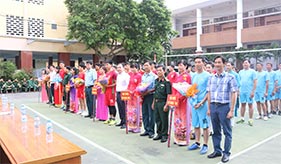 VIAGS TÂN SƠN NHẤT THAM DỰ GIẢI THỂ THAO CHÀO MỪNG ĐẠI HỘI THI ĐUA QUYẾT THẮNG CỤC 12