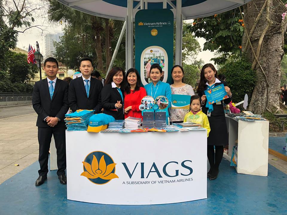 CÙNG VIAGS VUI GAME HAY, NHẬN NGAY LÌ XÌ TẠI VIETNAM AIRLINES FESTA 2019