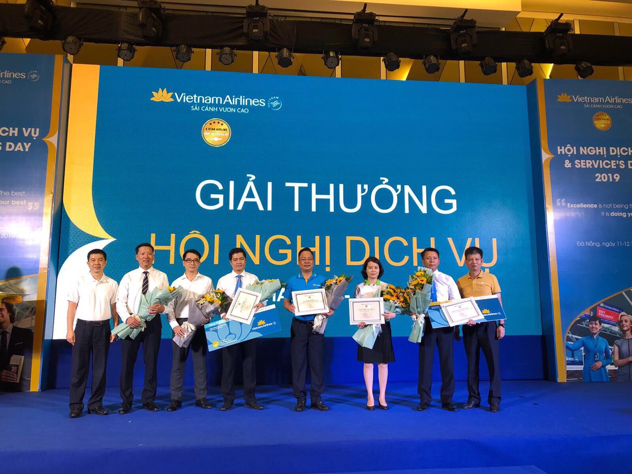 VIAGS ATTENDED THE SERVICE CONFERENCE 2019 AND RECEIVE 2 GROUND SERVICES COMPANY AWARDS