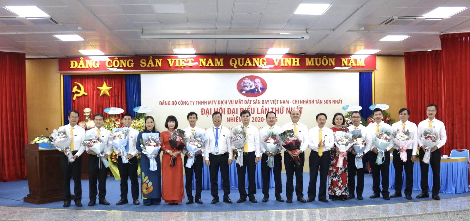 ĐẠI HỘI ĐẠI BIỂU ĐẢNG BỘ VIAGS TÂN SƠN NHẤT LẦN THỨ I, NHIỆM KỲ 2020-2025 THÀNH CÔNG TỐT ĐẸP