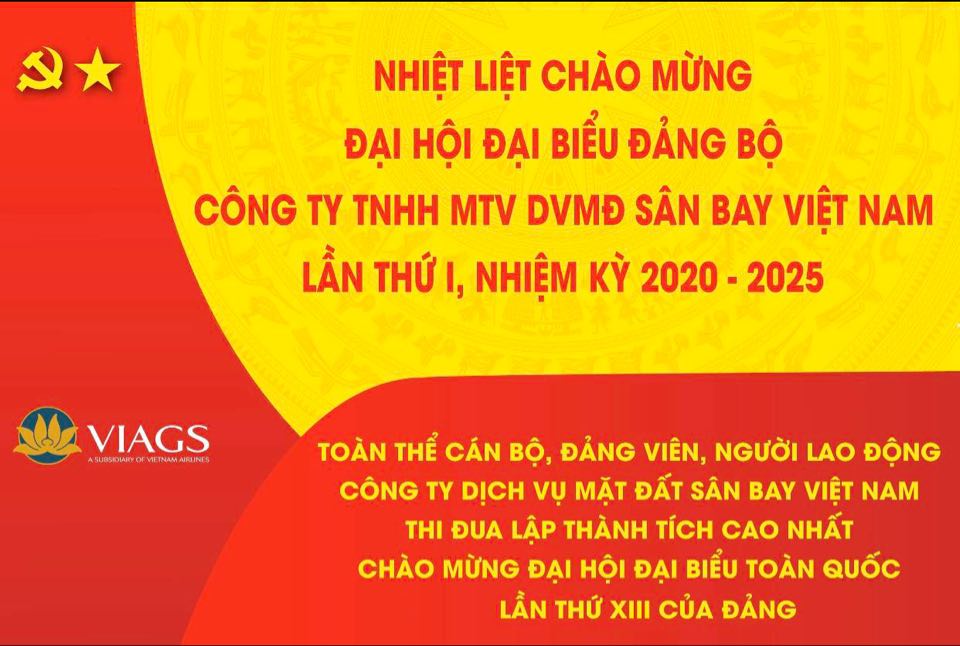 ĐẢNG BỘ VIAGS – HÀNH TRÌNH “KHÁT VỌNG VƯƠN CAO , TỰ HÀO ĐỔI MỚI”