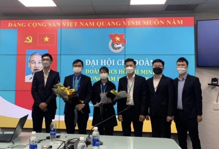 CHI ĐOÀN TT KIỂM SOÁT TẢI TỔ CHỨC THÀNH CÔNG ĐẠI HỘI CHI ĐOÀN NHIỆM KỲ 2022-2024