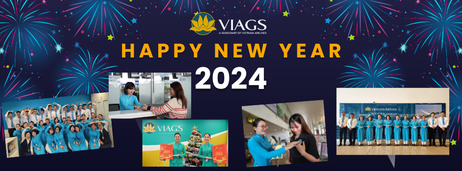MÓN QUÀ NHỎ MANG TÌNH CẢM LỚN – CBNV VIAGS KV NỘI BÀI HÂN HOAN CHÀO NĂM MỚI 2024