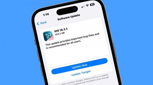 Update iOS 18.2.1 now to fix important bugs on iPhone