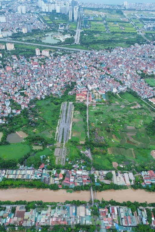 ទិដ្ឋភាពបិទគម្រោងផ្លូវក្រោមដីជាង 1,150 ពាន់លានដុងនៅលើផ្លូវ 10 គន្លងនៅទីក្រុងហាណូយ រូបថតទី 3