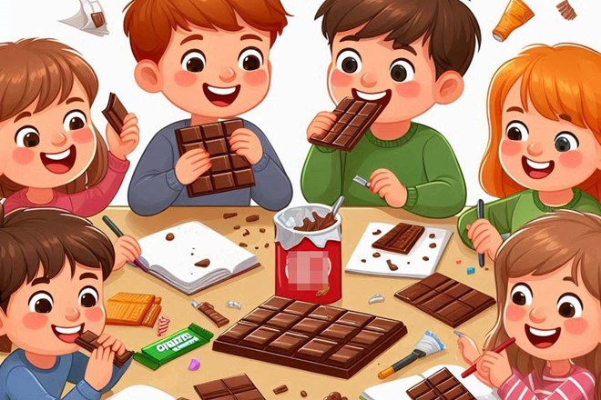 ¿Cómo afecta el chocolate a las encías y al esmalte dental de los niños?