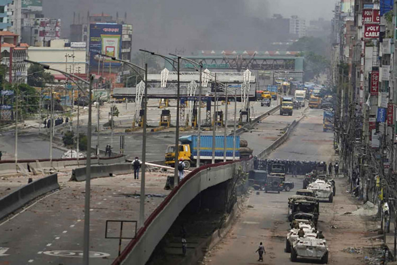 Mi llamado a la gente para que no vaya a Bangladesh en medio de los disturbios civiles. Foto 1