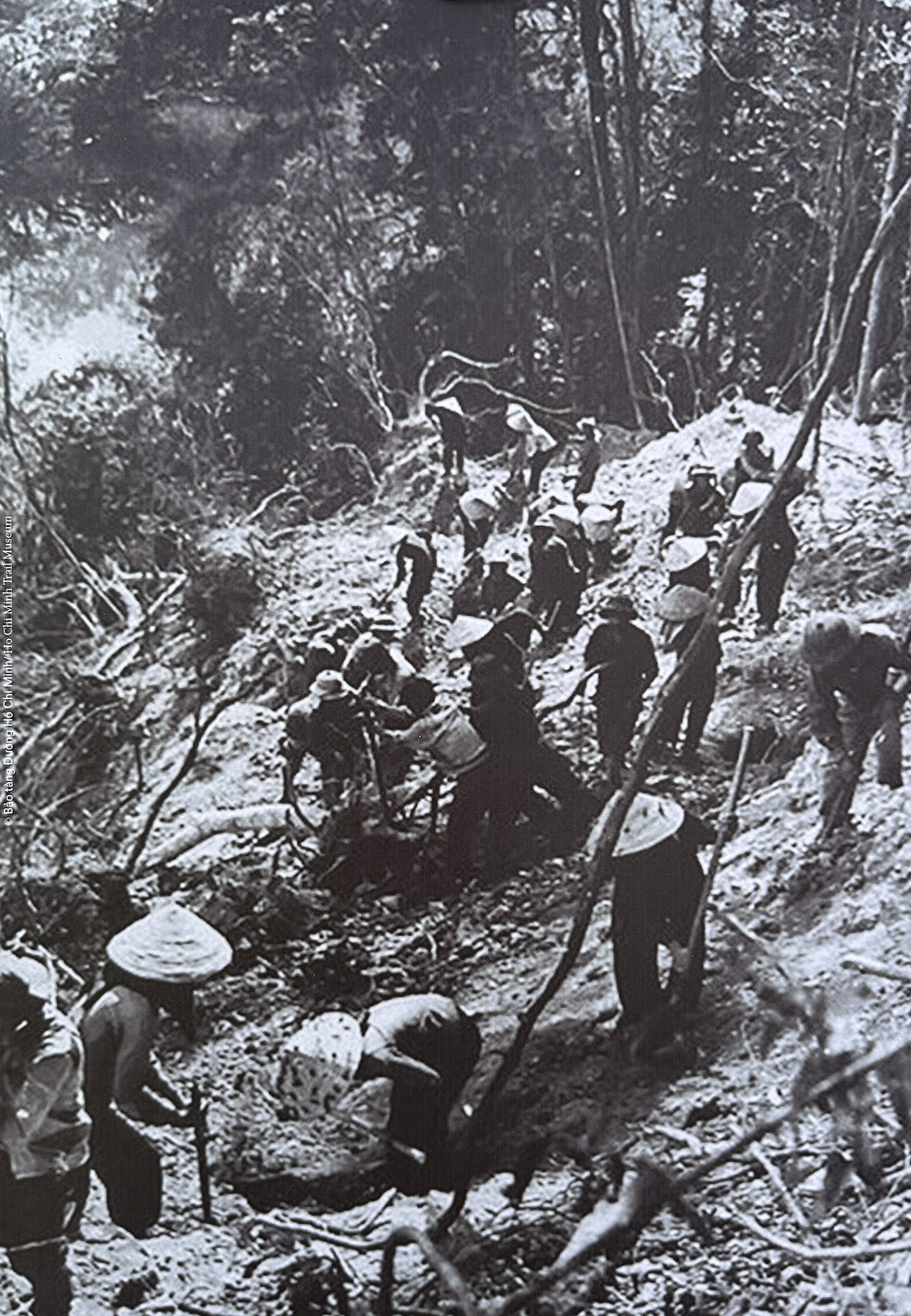 伝説のホーチミンルートの典型的な画像 - 13 Những hình ảnh tiêu biểu về đường Hồ Chí Minh huyền thoại - 13