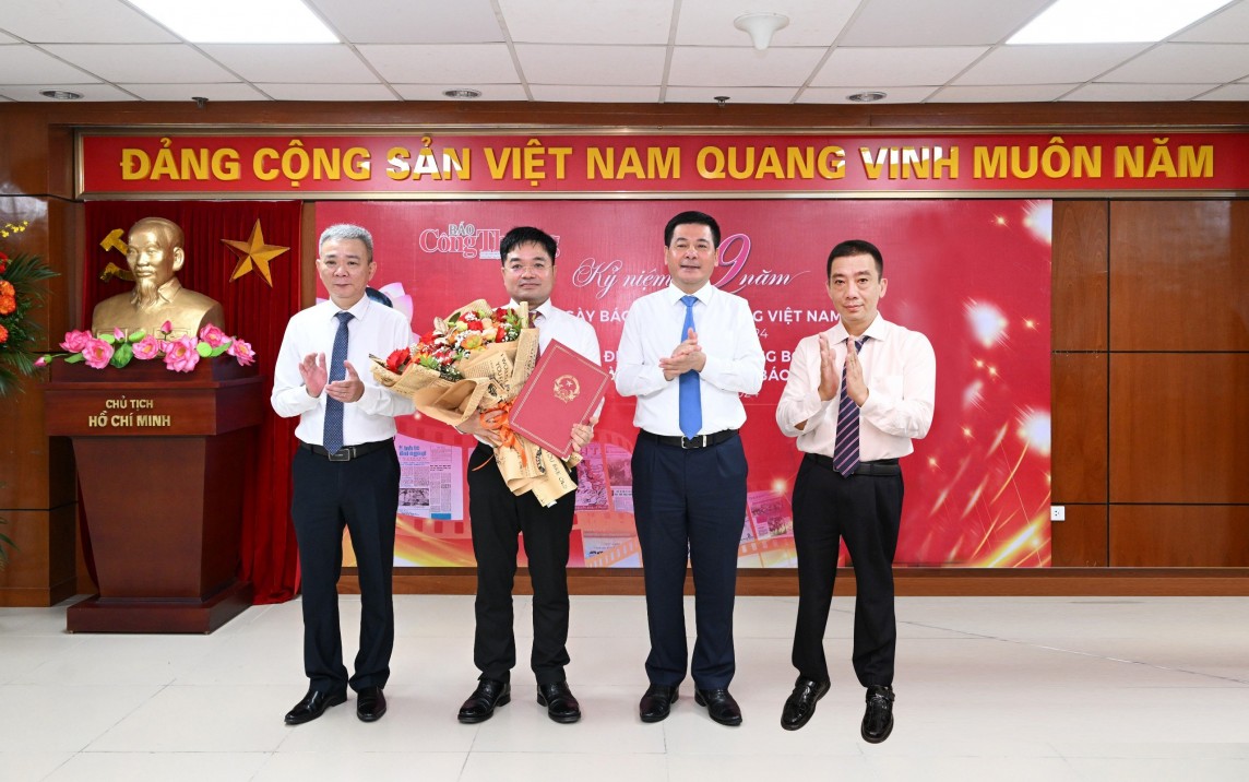 bo cong thuong cong bo quyet dinh cong nhan ngay truyen thong cua bao cong thuong hinh 1
