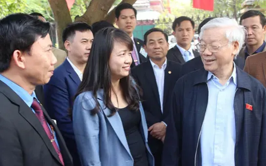 Với người dân Đông Anh nói riêng và  Nhân dân cả nước nói chung, Tổng Bí thư Nguyễn Phú Trọng là một nhà lãnh đạo cần - kiệm - liêm - chính, có lối sống giản dị, gần gũi với Nhân dân. Sự ra đi của Tổng Bí thư để lại sự tiếc thương vô hạn trong lòng người dân.