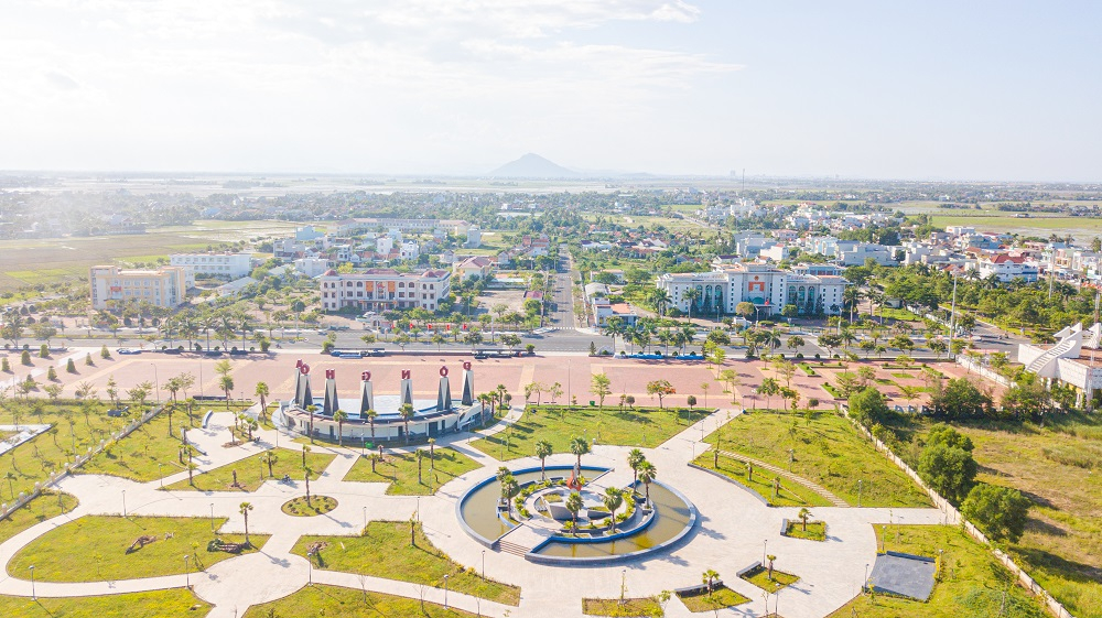 Phu Yen genehmigte den Masterplan für fast 500 Hektar für Stadtgebiete und Industriedienstleistungen Bild 1