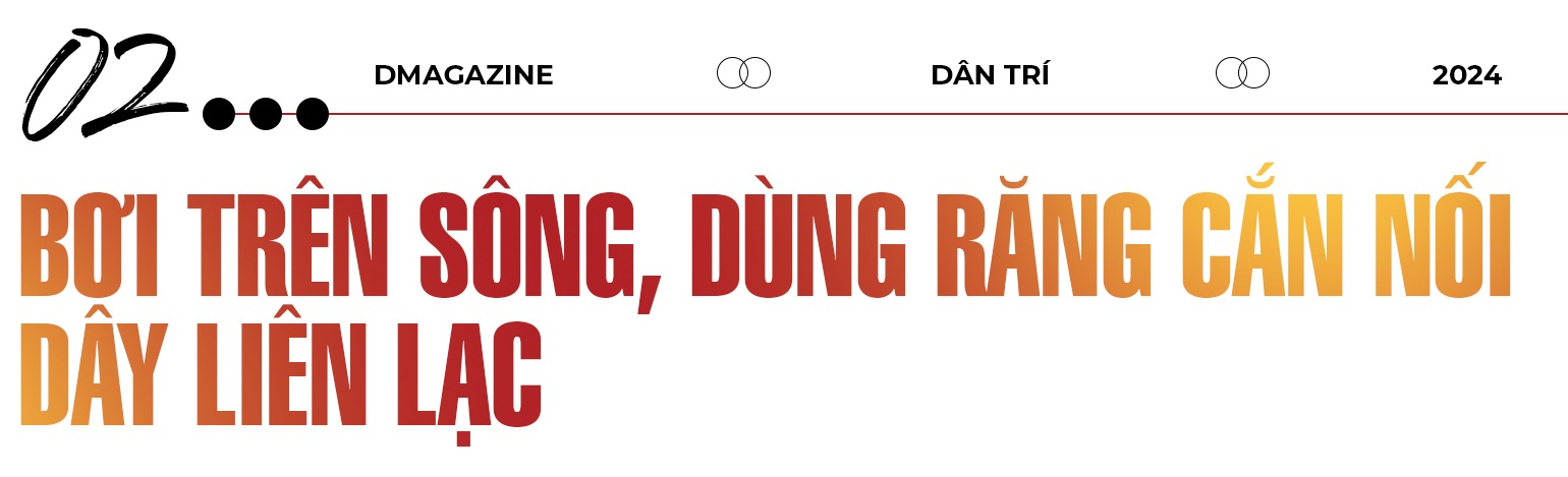 Anh hùng tuổi 20 dùng răng nối dây liên lạc trên sông Thạch Hãn - 7