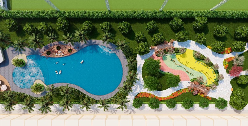 Vinhomes Ocean Park 2 ra mắt thiết kế tổ hợp công viên thể thao - 2