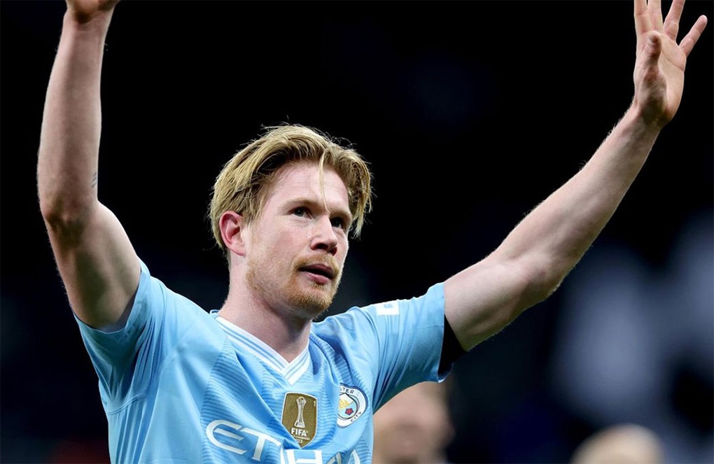 De Bruyne gây sốc khi đồng ý rời Man City - 2