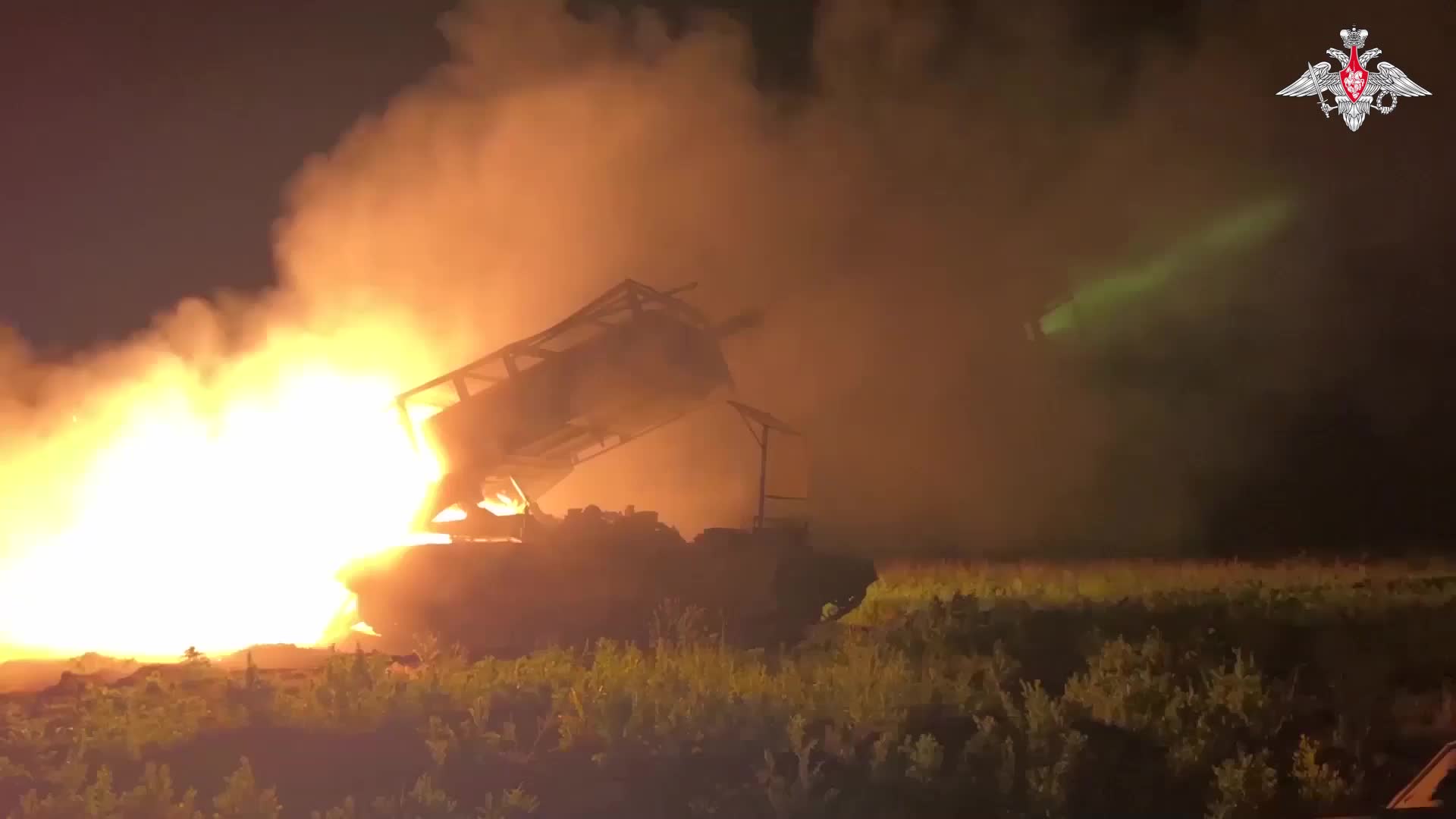 World - Russia's TOS-1A 