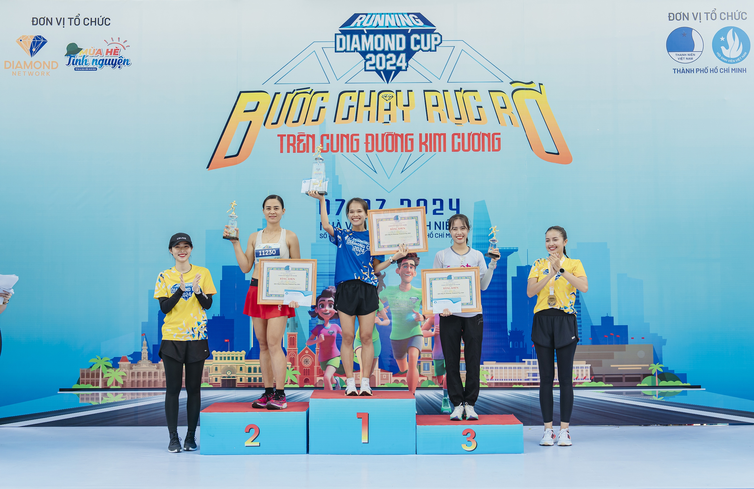 Giải chạy Diamond Cup 2024 gây quỹ 250 triệu đồng- Ảnh 2.