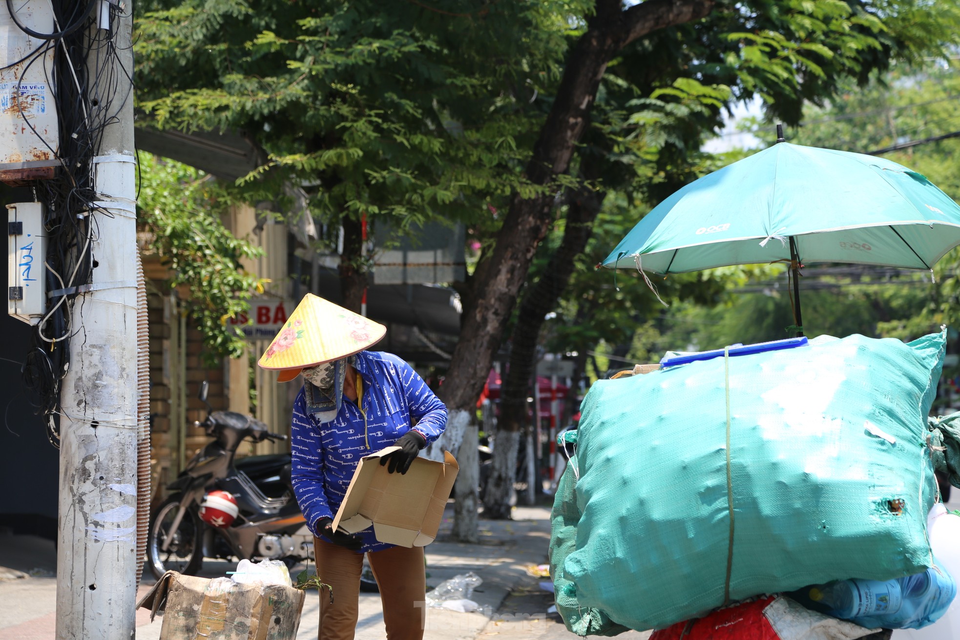 ダナン住民は記録的な暑さへの対処に苦戦している 写真10