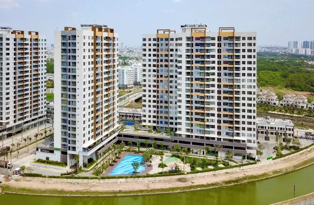 アパート価格が上昇を続け、ホーチミン市の賃貸市場が活況を呈している（写真2）