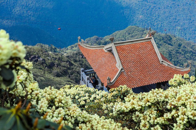 Despite the hot weather, thousands of tourists still flock to Sa Pa, Ha Long, and Sam Son to enjoy the first day of the holiday - Photo 12.