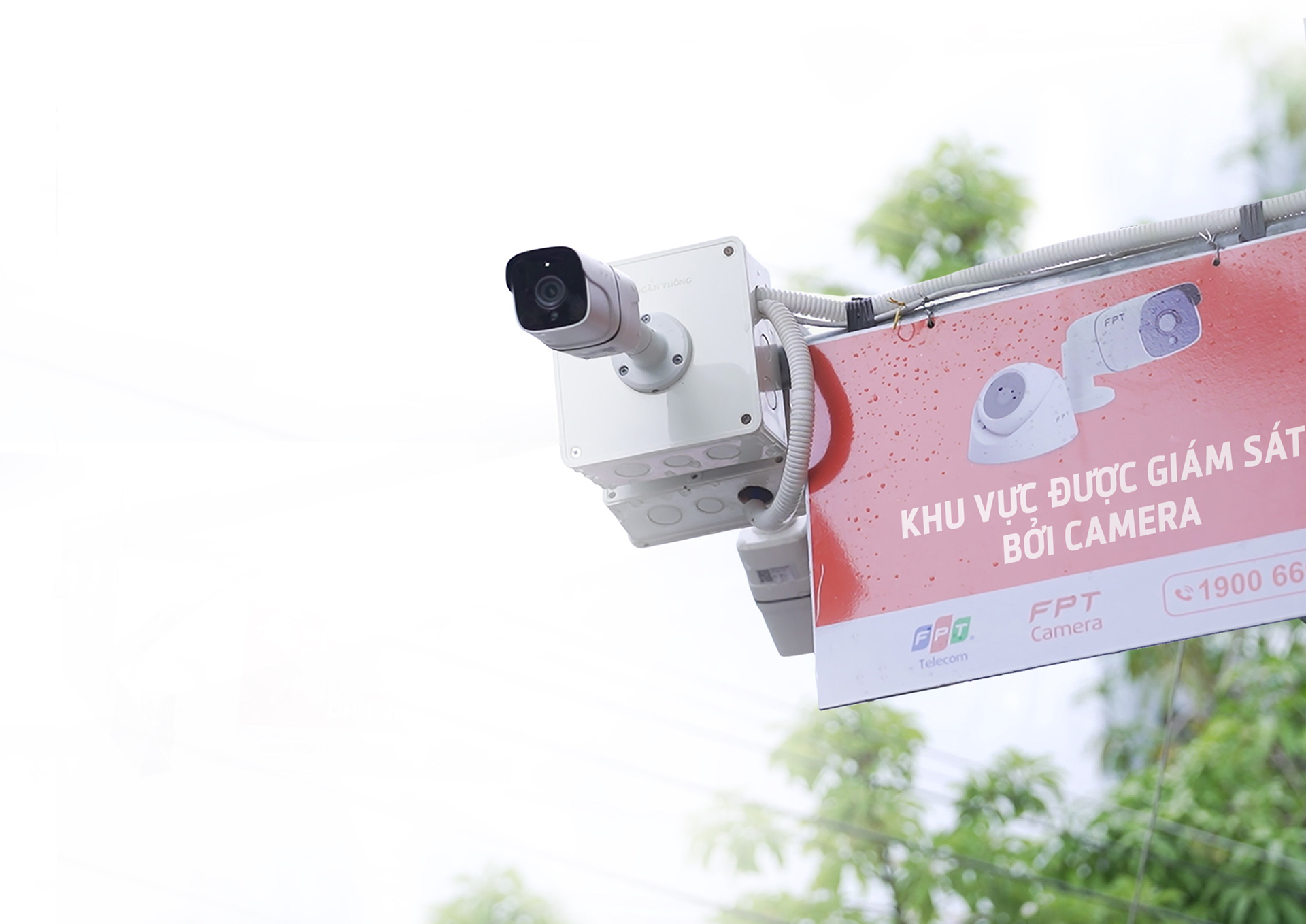 Hình ảnh triển khai thực tế FPT Camera AI tại trường học