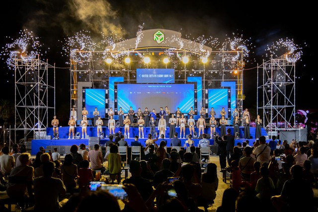 'Thành phố sắc đẹp' NovaWorld Phan Thiet tỏa sáng cùng Mister Vietnam Fashion Show No.2- Ảnh 1.