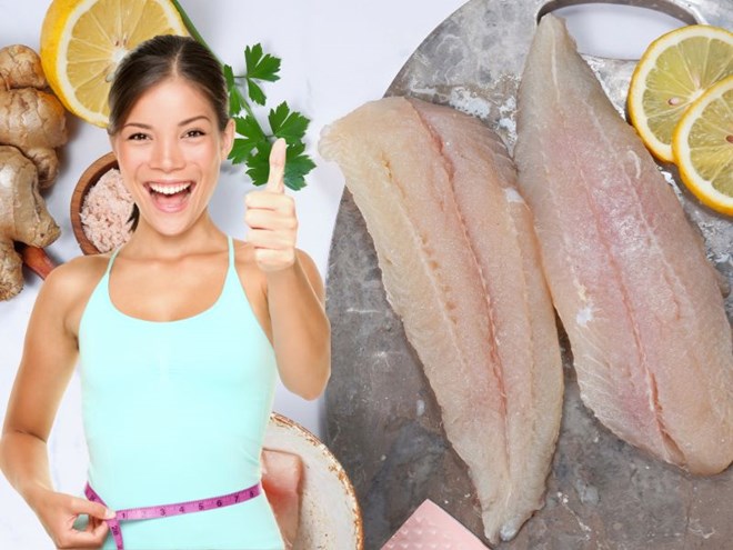 4 beneficios del pez basa para la pérdida de peso y la grasa visceral