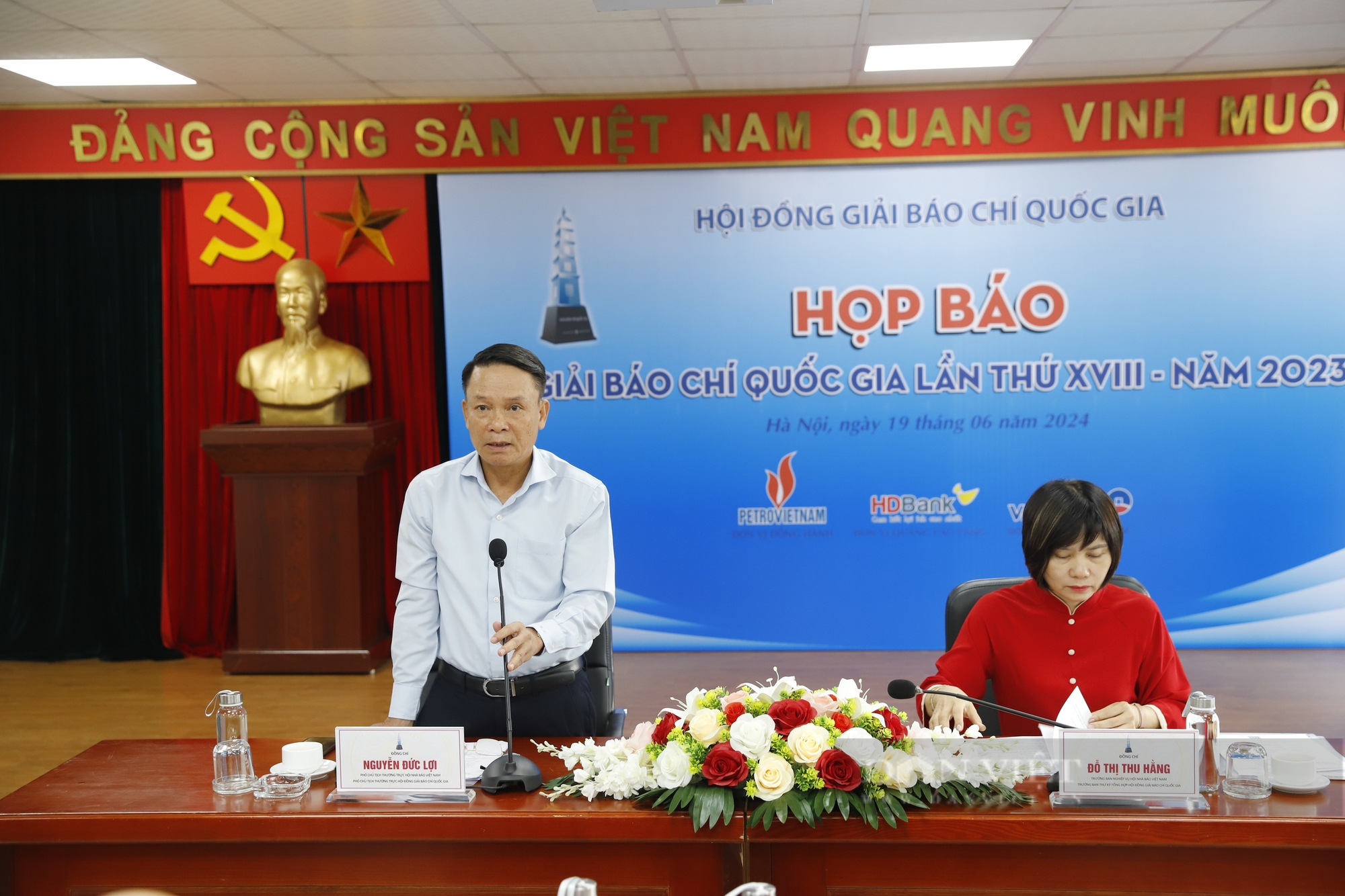 Họp báo Giải báo chí quốc gia năm 2023: Hội đồng đánh giá cao tác phẩm của báo NTNN/Dân Việt- Ảnh 2.