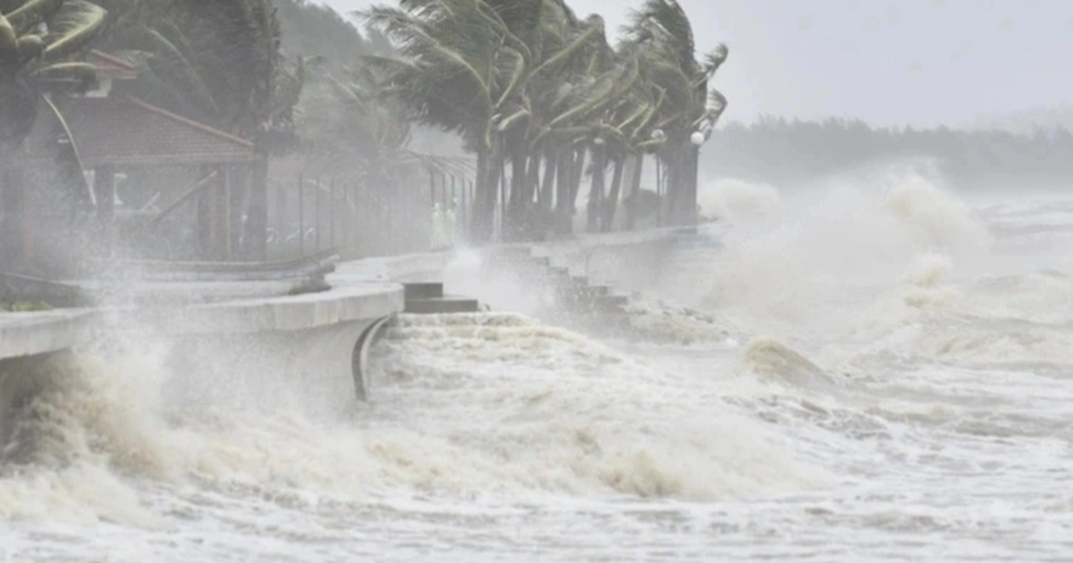 El Mar del Este podría recibir tormentas la próxima semana