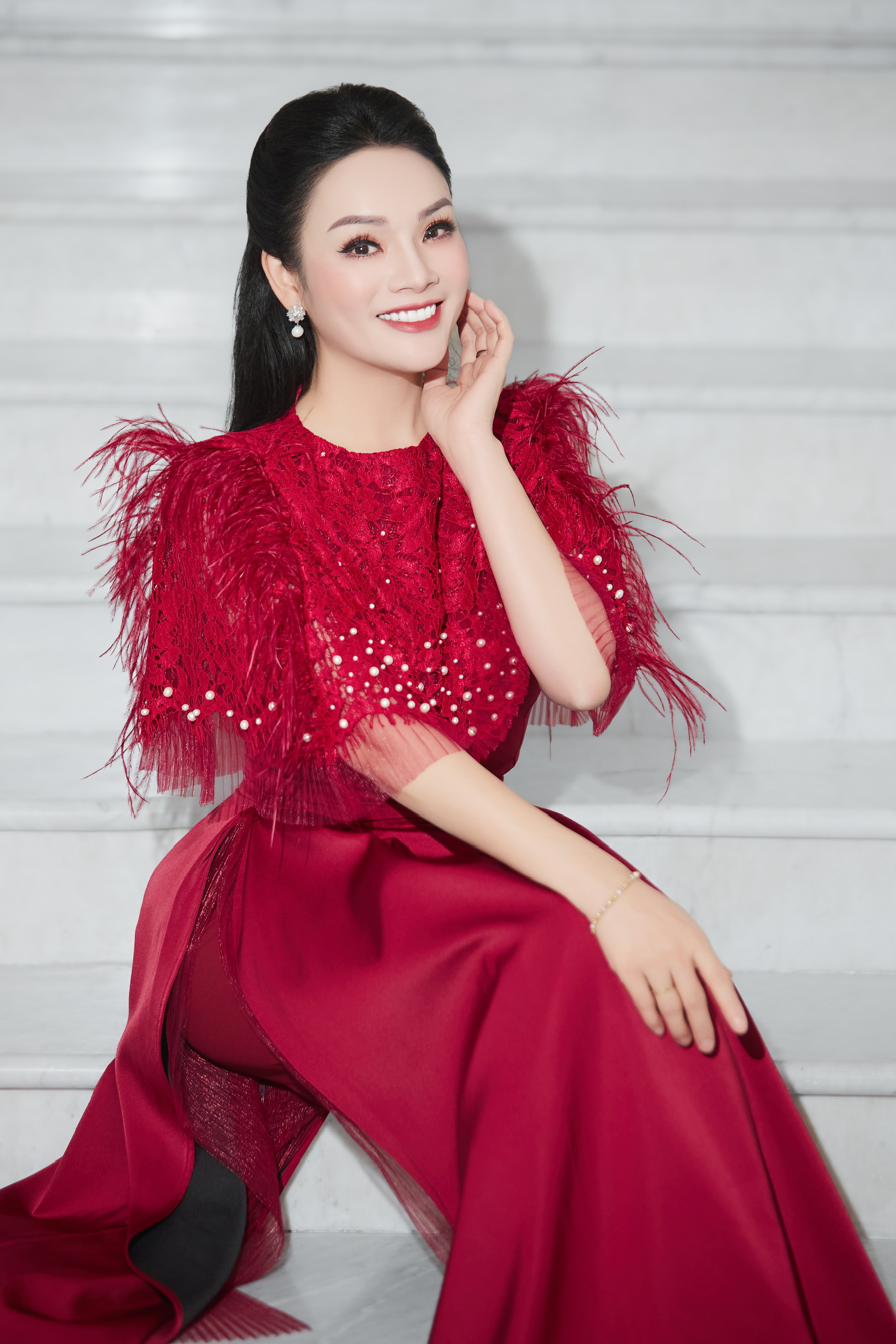 NSƯT Tân Nhàn được bổ nhiệm Trưởng khoa thanh nhạc- Ảnh 1.