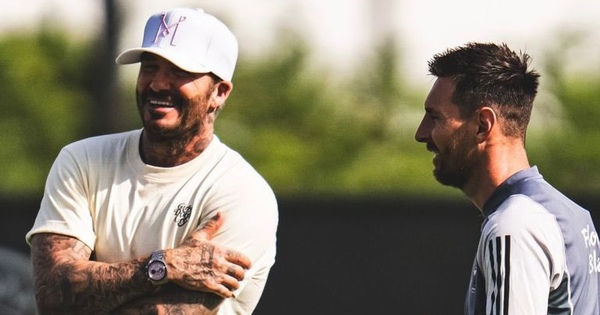 Tham vọng cực lớn của David Beckham với Messi sau Copa America, còn hơn cả tình yêu