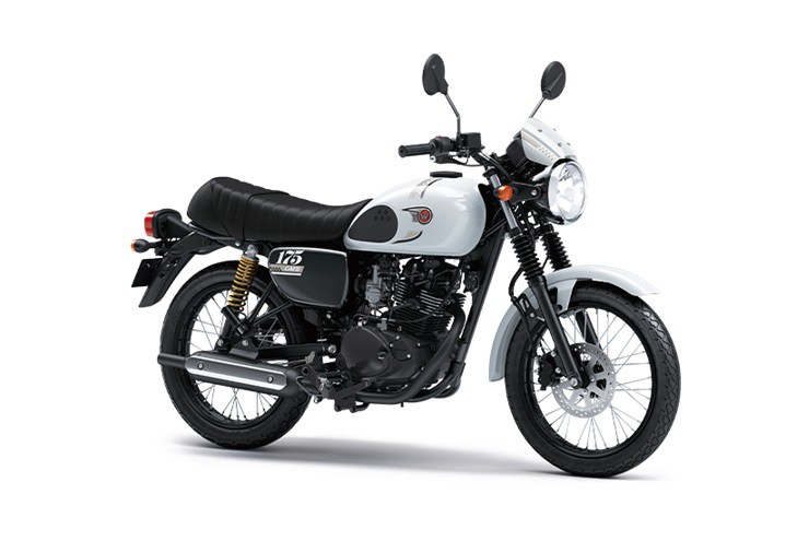 カワサキW175 2025年モデルがインドネシアで発売、価格は5500万VNDから、画像1