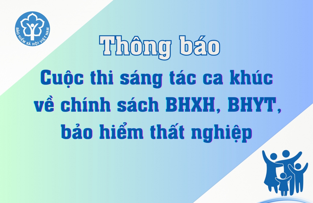 phat dong sang tac ca khuc ve chinh sach bhxh, bhyt hinh anh 1