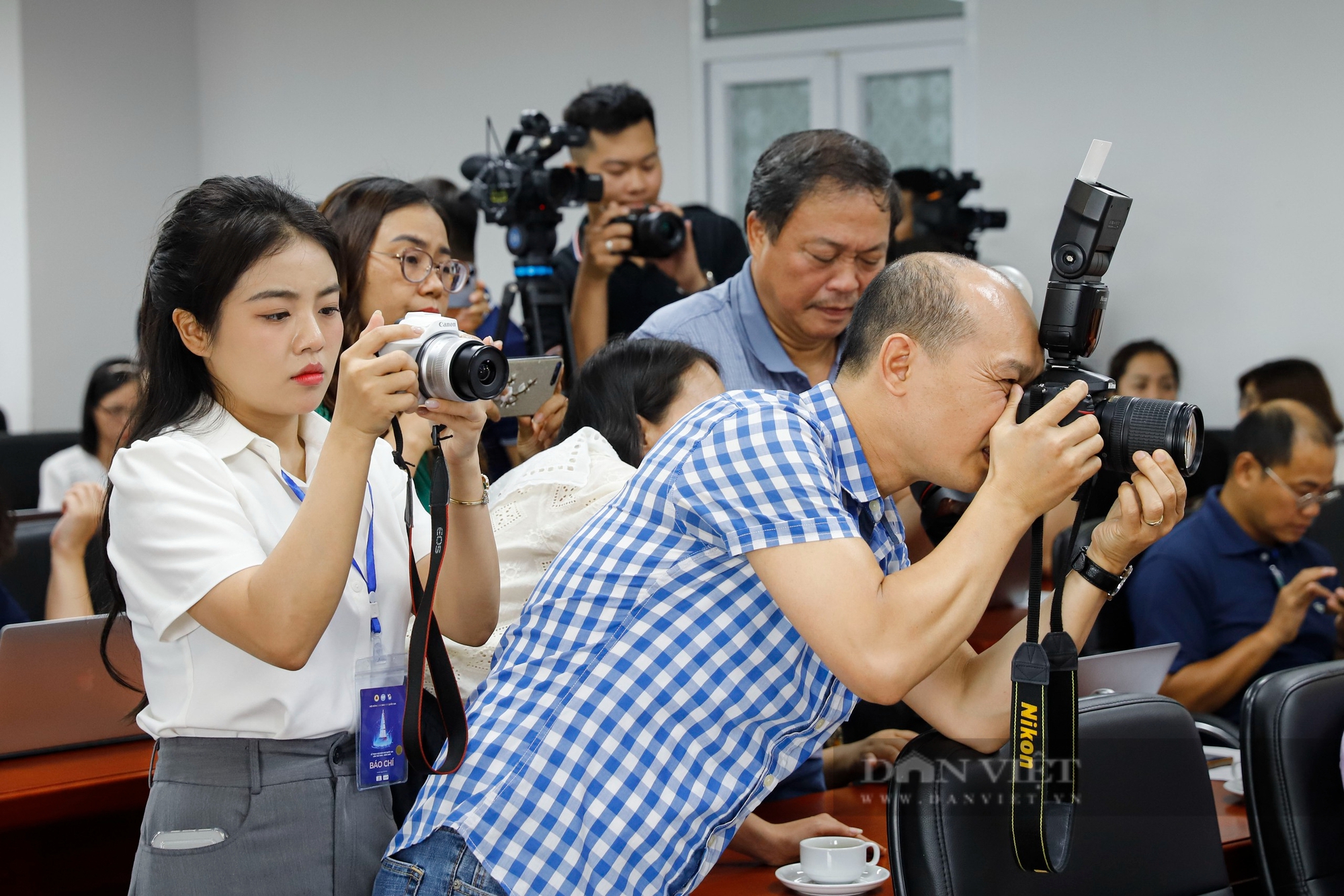Họp báo Giải báo chí quốc gia năm 2023: Hội đồng đánh giá cao tác phẩm của báo NTNN/Dân Việt- Ảnh 8.
