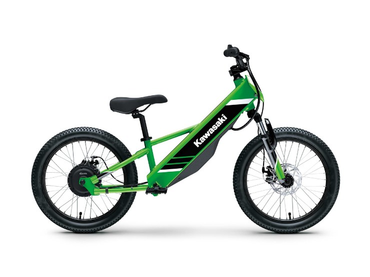 Kawasaki bringt Elektrofahrrad speziell für Kinder auf den Markt Elektrode 20 Bild 5