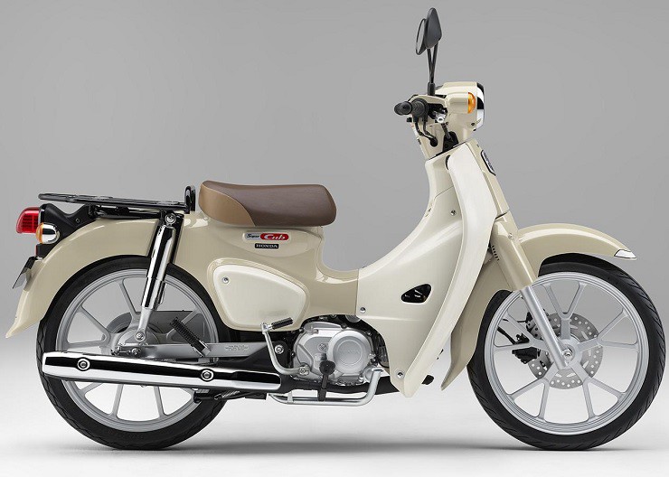 Look at Honda Super Cub 110 Made in Japan Picture 1