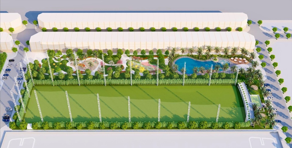 Vinhomes Ocean Park 2 ra mắt thiết kế tổ hợp công viên thể thao - 8