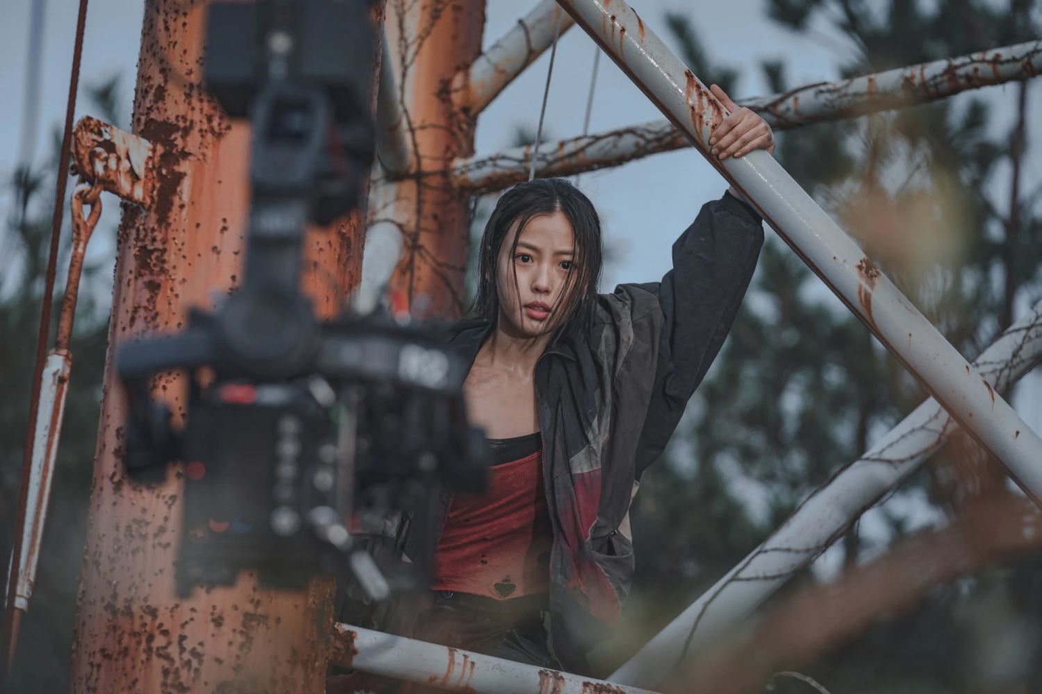 고민시가 '스위트홈'에서 중요한 역할을 맡았다. 사진: 넷플릭스