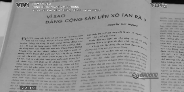 Những hình ảnh đời thường lần đầu xuất hiện trong phim tài liệu về Tổng Bí thư- Ảnh 3.