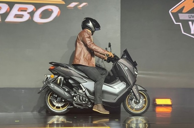 Yamaha NMAX 155가 베트남에 출시될 예정입니다. 고급 스쿠터 부문의 새로운 경쟁자, 사진 3