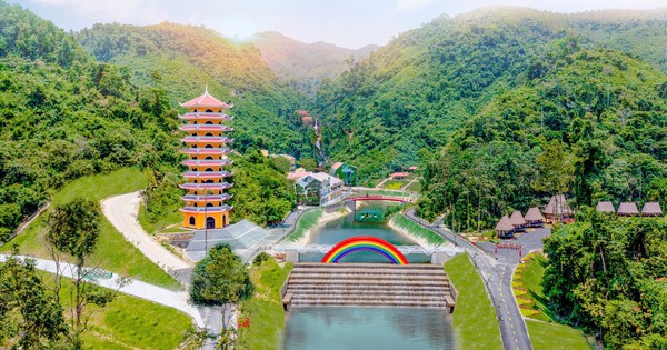 Eröffnung des Touristengebiets Dong Giang Heaven Gate, Erweckung des Hochlandes von Quang Nam