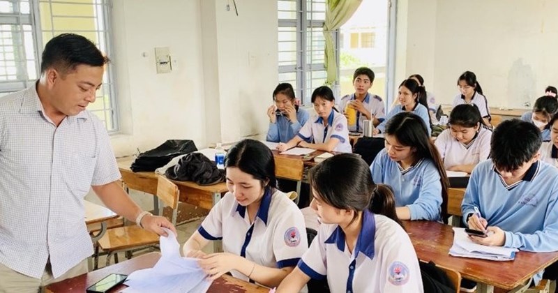 Học sinh Bạc Liêu chạy đua ôn thi tốt nghiệp THPT trước giờ G