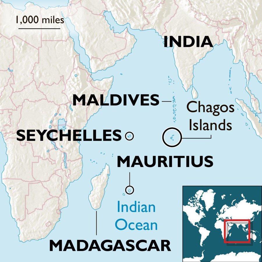 Großbritannien gibt die Chagos-Inseln an Mauritius zurück und beendet damit Jahrzehnte des Konflikts