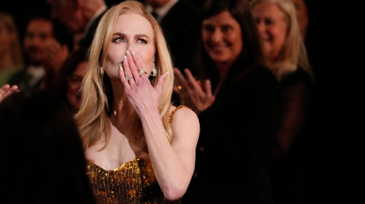 Nicole Kidman là nữ diễn viên Úc đầu tiên được trao giải Thành tựu trọn đời của Viện phim Mỹ