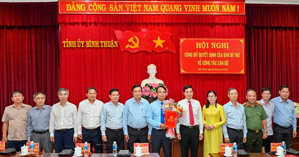 Trưởng Ban Dân vận Tỉnh ủy giữ chức Phó Bí thư Tỉnh ủy