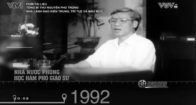 Những hình ảnh đời thường lần đầu xuất hiện trong phim tài liệu về Tổng Bí thư- Ảnh 4.