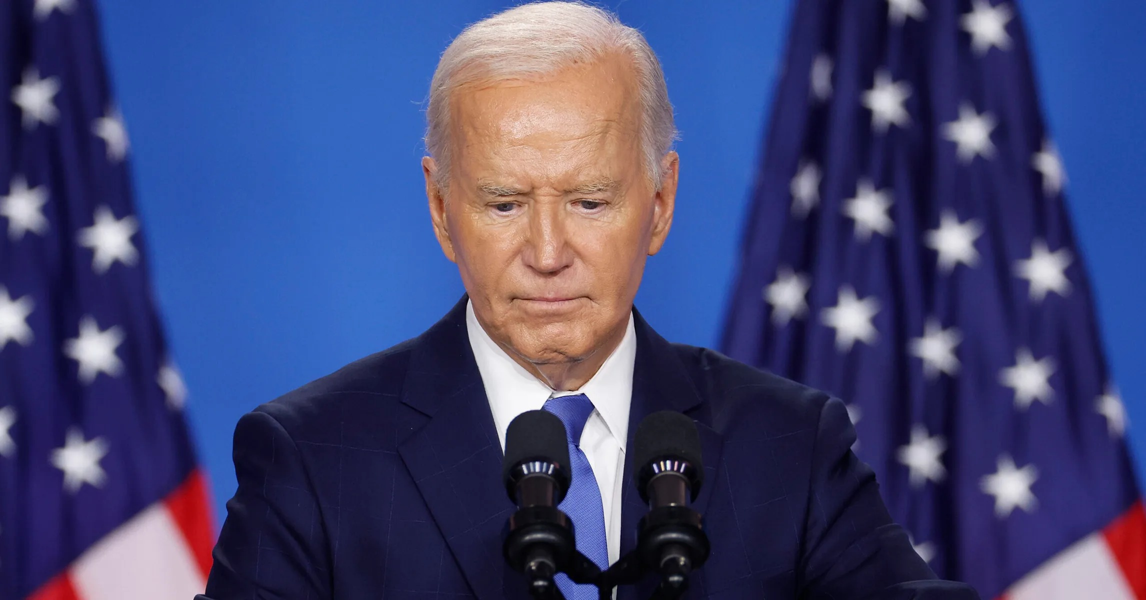 Nhiều nhân viên Nhà Trắng chỉ biết tin Tổng thống Biden rút lui khi xem mạng xã hội- Ảnh 1.